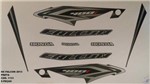 Ficha técnica e caractérísticas do produto Kit de Adesivos Nx 400 Falcon 13 - Moto Cor Preta - 1131 - Jotaesse