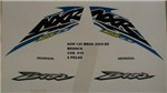 Ficha técnica e caractérísticas do produto Kit de Adesivos Nxr 125 Bros Es 04 - Moto Cor Branca - 619 - Jotaesse