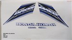 Ficha técnica e caractérísticas do produto Kit de Adesivos Nxr 125 Bros Es 05 - Moto Cor Azul - 662 - Jotaesse