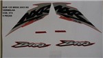 Ficha técnica e caractérísticas do produto Kit de Adesivos Nxr 125 Bros Ks 03 - Moto Cor Vermelha - 574 - Jotaesse