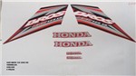 Ficha técnica e caractérísticas do produto Kit de Adesivos Nxr 125 Bros Ks 05 - Moto Cor Vermelha - 658 - Jotaesse