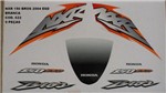 Ficha técnica e caractérísticas do produto Kit de Adesivos Nxr 150 Bros 04 - Moto Cor Branca 622 - Jotaesse