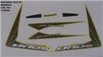 Ficha técnica e caractérísticas do produto Kit de Adesivos Nxr 150 Bros Es 09 - Moto Cor Amarela - 993 - Jotaesse