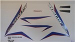 Ficha técnica e caractérísticas do produto Kit de Adesivos Nxr 150 Bros Es/esd 14 Moto Cor Azul - 1152 - Jotaesse