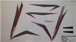 Ficha técnica e caractérísticas do produto Kit de Adesivos Nxr 150 Bros Es / Esd 14 Moto Cor Branc 1149 - Jotaesse