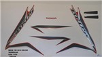 Ficha técnica e caractérísticas do produto Kit de Adesivos Nxr 150 Bros Es / Esd 14 Moto Cor Verm 1150 - Jotaesse