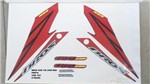 Ficha técnica e caractérísticas do produto Kit de Adesivos Nxr 150 Bros Esd 08 - Moto Cor Preta - 833 - Jotaesse