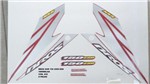 Ficha técnica e caractérísticas do produto Kit de Adesivos Nxr 150 Bros Esd 08 Moto Cor Vermelha - 832 - Jotaesse