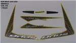 Ficha técnica e caractérísticas do produto Kit de Adesivos Nxr 150 Bros Esd 09 - Moto Cor Amarela - 996 - Jotaesse