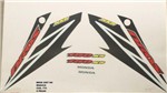 Ficha técnica e caractérísticas do produto Kit de Adesivos Nxr 150 Bros Ks 07 - Moto Cor Branca - 770 - Jotaesse
