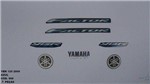 Ficha técnica e caractérísticas do produto Faixa Ybr 125 09 - Moto Cor Azul (908 - Kit Adesivos) - Jotaesse