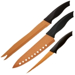 Ficha técnica e caractérísticas do produto Kit de facas MaxChef