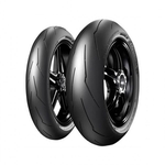 Ficha técnica e caractérísticas do produto Kit de Pneus 200/60-17 + 120/70-17 Pirelli Diablo Supercorsa Sp V3