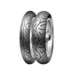 Ficha técnica e caractérísticas do produto Kit de Pneus 130/80-17 + 110/80-17 Pirelli Sport DemonCB500