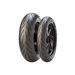 Ficha técnica e caractérísticas do produto Kit de Pneus 150/60-17 + 110/70-17 Pirelli Diablo Rosso 3