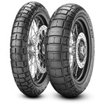 Ficha técnica e caractérísticas do produto Kit de Pneus 150/70-17 + 110/80-19 Pirelli Scorpion Trail Rally STR