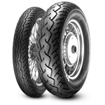 Ficha técnica e caractérísticas do produto Kit de Pneus 170/80-15 77H +110/90-19 62H Pirelli MT66 Route