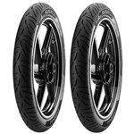 Ficha técnica e caractérísticas do produto Kit de Pneus 2.50-18 TT 40P Pirelli Super City ( 2 Unidades )