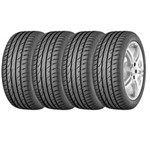 Ficha técnica e caractérísticas do produto Kit de Pneus Barum Aro 15 Bravuris 2 205/60R15 91H 4 Unidades