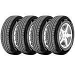 Ficha técnica e caractérísticas do produto Kit de Pneus BFGoodrich Aro 13 Touring 185/70R13 86T 4 Unidades