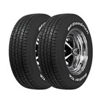 Kit de Pneus BFGoodrich Aro 14 Radial T/A 225/70R14 98S 2 Unidades