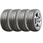 Ficha técnica e caractérísticas do produto Kit de Pneus Bridgestone Aro 15 Potenza RE760 Sport 195/55R15 85W 4 Unidades