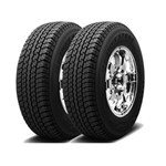 Ficha técnica e caractérísticas do produto Kit de Pneus Bridgestone Aro 16 Dueler H/T 840 265/70R16 112S 2 Unidades