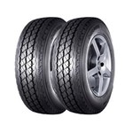 Ficha técnica e caractérísticas do produto Kit de Pneus Bridgestone Aro 16 Duravis R630 225/75R16 118R 2 Unidades