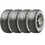 Ficha técnica e caractérísticas do produto Kit de Pneus Bridgestone Aro 16 Potenza GIII 215/55R16 93V 4 Unidades