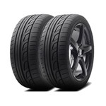 Ficha técnica e caractérísticas do produto Kit de Pneus Bridgestone Aro 16 Potenza RE760 215/55R16 93W 2 Unidades