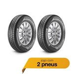 Ficha técnica e caractérísticas do produto Kit de 2 Pneus Continental Aro 14 185/70r14 88h Powercontact 2