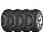 Ficha técnica e caractérísticas do produto Kit de Pneus Continental Aro 16 Conti Cross Contact LX 195/60R16 89T 4 Unidades