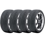 Ficha técnica e caractérísticas do produto Kit de Pneus Continental Aro 16 Extreme Contact DW 205/55R16 91W 4 Unidades