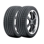 Ficha técnica e caractérísticas do produto Kit de Pneus Continental Aro 16 Extreme Contact DW 205/55R16 91W 2 Unidades