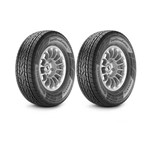 Kit de 2 Pneus Continental Aro 17 225/65r17 102h Fr Conticrosscontact Lx 2