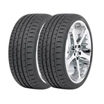 Ficha técnica e caractérísticas do produto Kit de Pneus Continental Aro 17 Conti Sport Contact 3 225/45R17 94W 2 Unidades