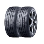 Ficha técnica e caractérísticas do produto Kit Pneu Aro 14 Dunlop Sport LM704 185/60R14 82H 2 Unidades