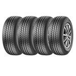 Ficha técnica e caractérísticas do produto Kit de Pneus Falken Aro 14 R51 Linam 185/80R14 102P 4 Unidades