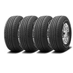 Ficha técnica e caractérísticas do produto Kit de Pneus Goodyear Aro 15 Fortera Comfort Red 205/60R15 91T 4 Unidades