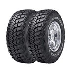 Ficha técnica e caractérísticas do produto Kit de Pneus Goodyear Aro 16 MT/R Kevlar 235/85R16 120Q 2 Unidades