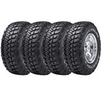 Ficha técnica e caractérísticas do produto Kit de Pneus Goodyear Aro 16 MT/R Kevlar 265/75R16 123Q 4 Unidades