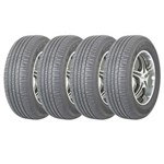 Ficha técnica e caractérísticas do produto Kit de Pneus Goodyear Aro 17 Eagle RS-A 205/50R17 93V 4 Unidades