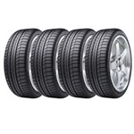 Ficha técnica e caractérísticas do produto Kit de Pneus Goodyear Aro 19 Eagle F1 Asymmetric 255/50R19 107Y 4 Unidades