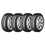 Ficha técnica e caractérísticas do produto Kit de Pneus Goodyear de Alta Performance 185/65 Aro14 Assurance 86T - 4 Unidades