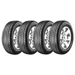 Ficha técnica e caractérísticas do produto Kit de Pneus Goodyear de Alta Performance 265/70 Aro 16 Efficientgrip Suv 112H - 4 Unidades