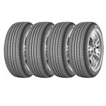 Ficha técnica e caractérísticas do produto Kit de Pneus GT Radial Aro 14 228 185/55R14 80H 4 Unidades