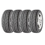 Ficha técnica e caractérísticas do produto Kit de Pneus GT Radial Aro 14 GTX-60 185/60R14 82V 4 Unidades