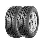 Ficha técnica e caractérísticas do produto Kit de Pneus GT Radial Aro 16 Savero HT Plus 235/70R16 104T 2 Unidades