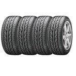 Ficha técnica e caractérísticas do produto Kit de Pneus Hankook Aro 17 K110 Ventus V12 Evo 205/45R17 88W 4 Unidades