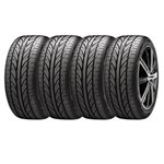 Ficha técnica e caractérísticas do produto Kit de Pneus Hankook Aro 15 H437 Ventus V2 205/50R15 86H 4 Unidades